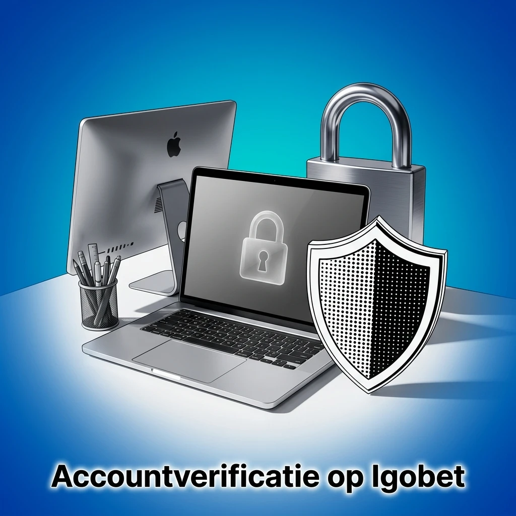Igobet accountverificatie: upload identiteitsdocument en adresbewijs voor KYC-goedkeuring binnen 24-48 uur
