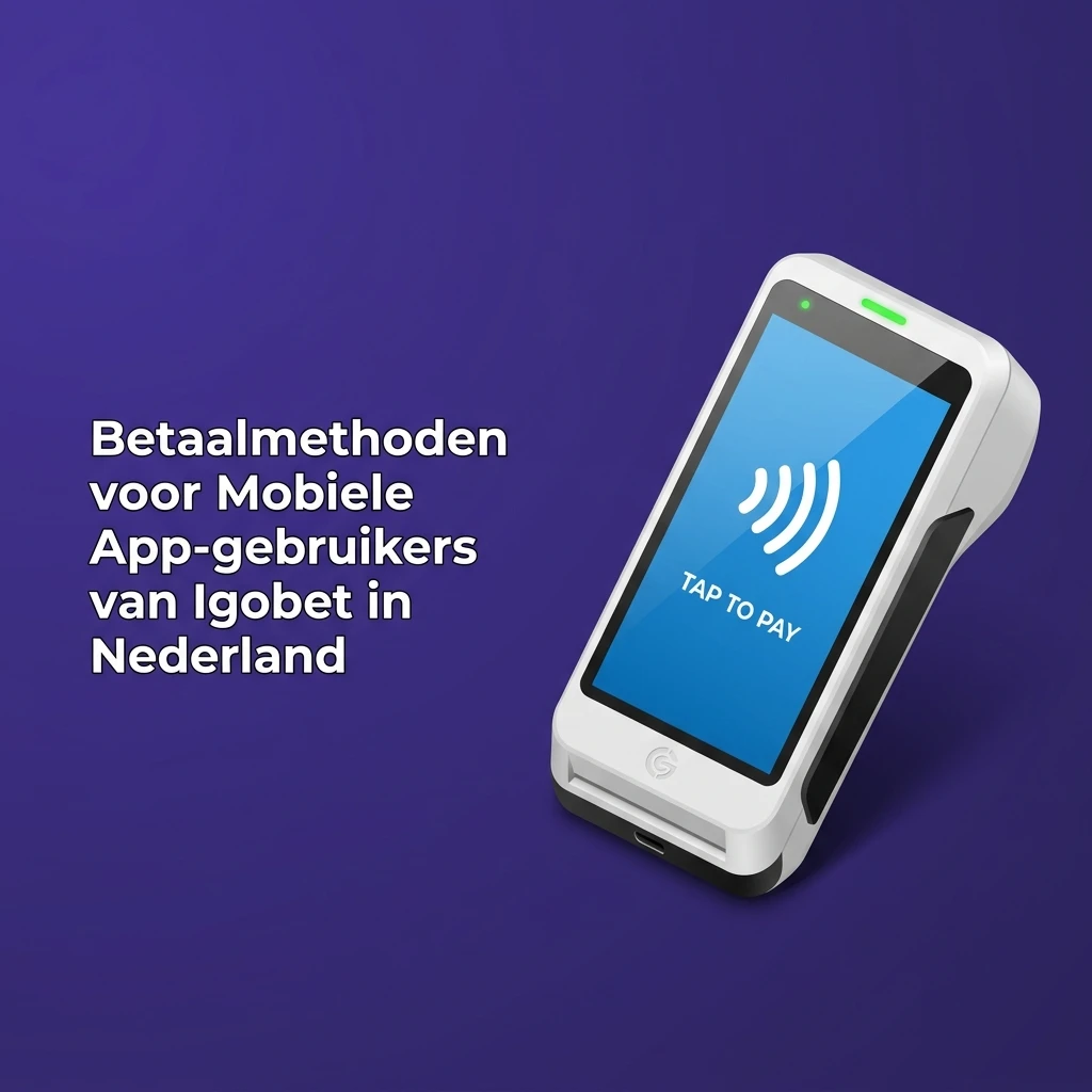 Igobet betaalmethoden Nederland: VISA, Mastercard, Skrill, Neteller en meer voor mobiele app-gebruikers