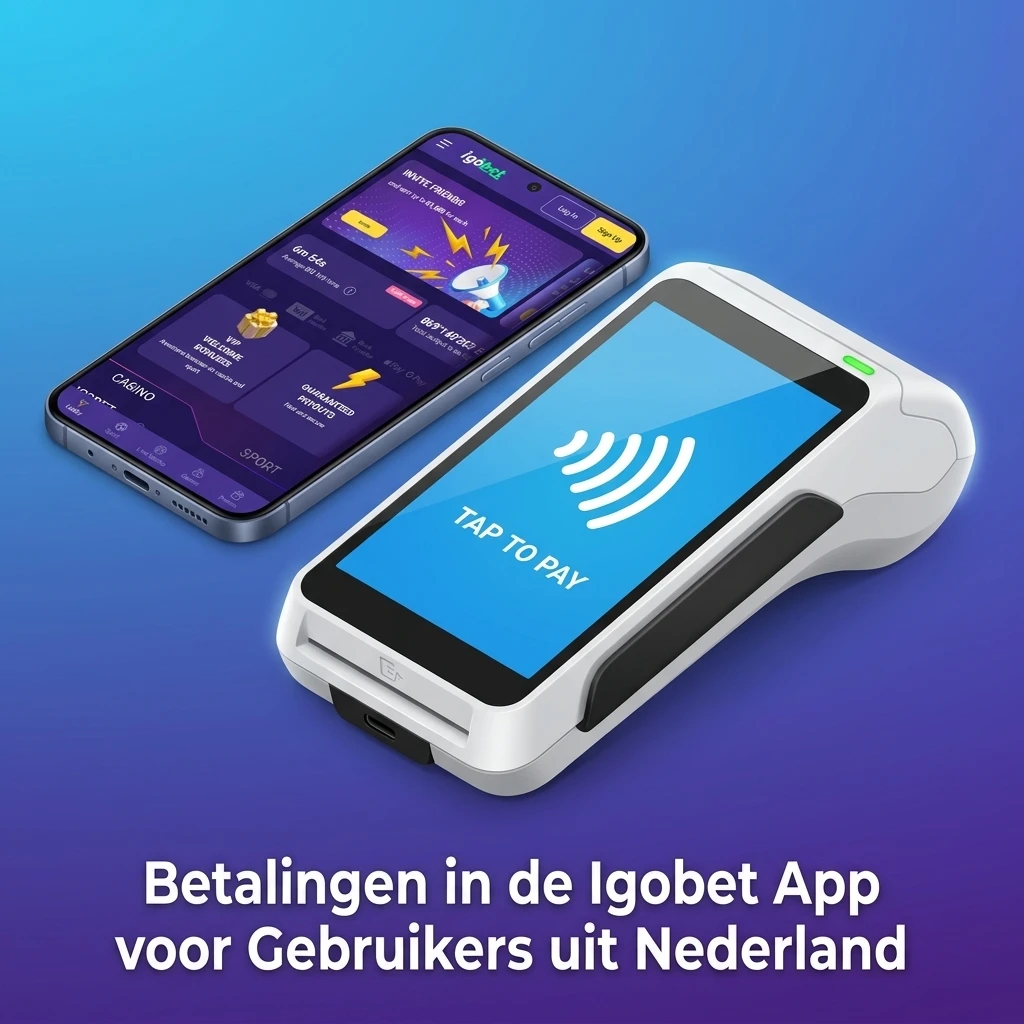 Igobet app betaalmethoden Nederland: VISA, Mastercard, Skrill, crypto en meer voor storten en opnemen