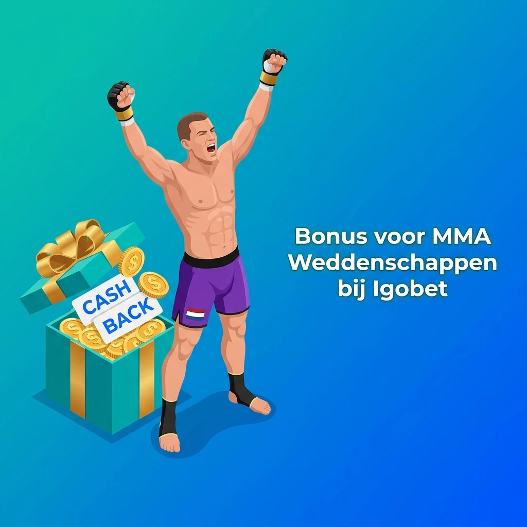 Igobet welkomstbonus voor MMA weddenschappen bij eerste storting met extra speelruimte