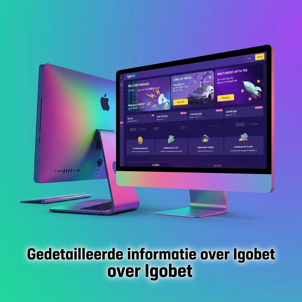 Igobet platform voor Nederlandse spelers: sportsweddenschappen, casinogaming, mobiele app en veilige SSL-verbinding.