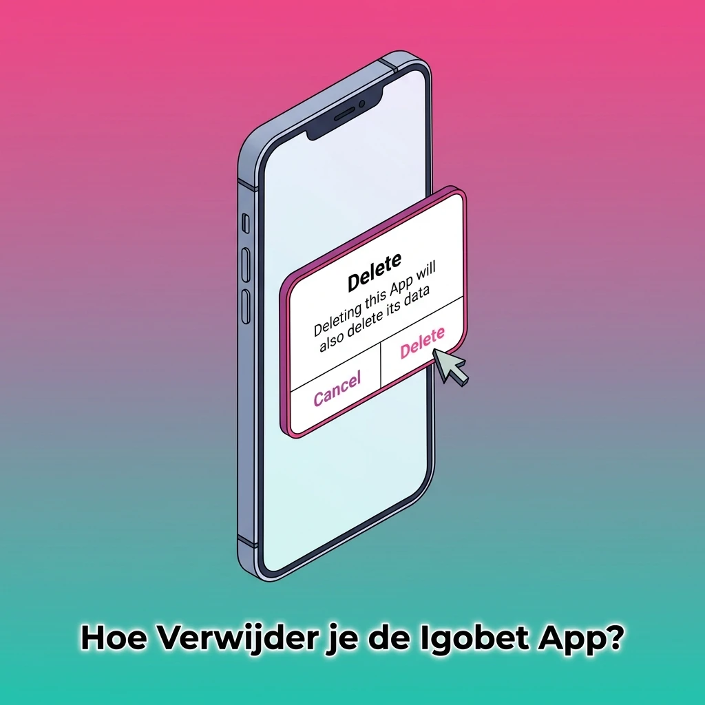 Stappen om de Igobet app te verwijderen op Android en iOS zonder invloed op je account of saldo