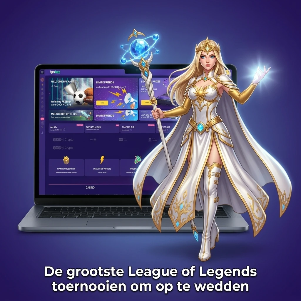 Overzicht van de grootste League of Legends toernooien zoals Worlds, MSI, LCK en LPL om op te wedden