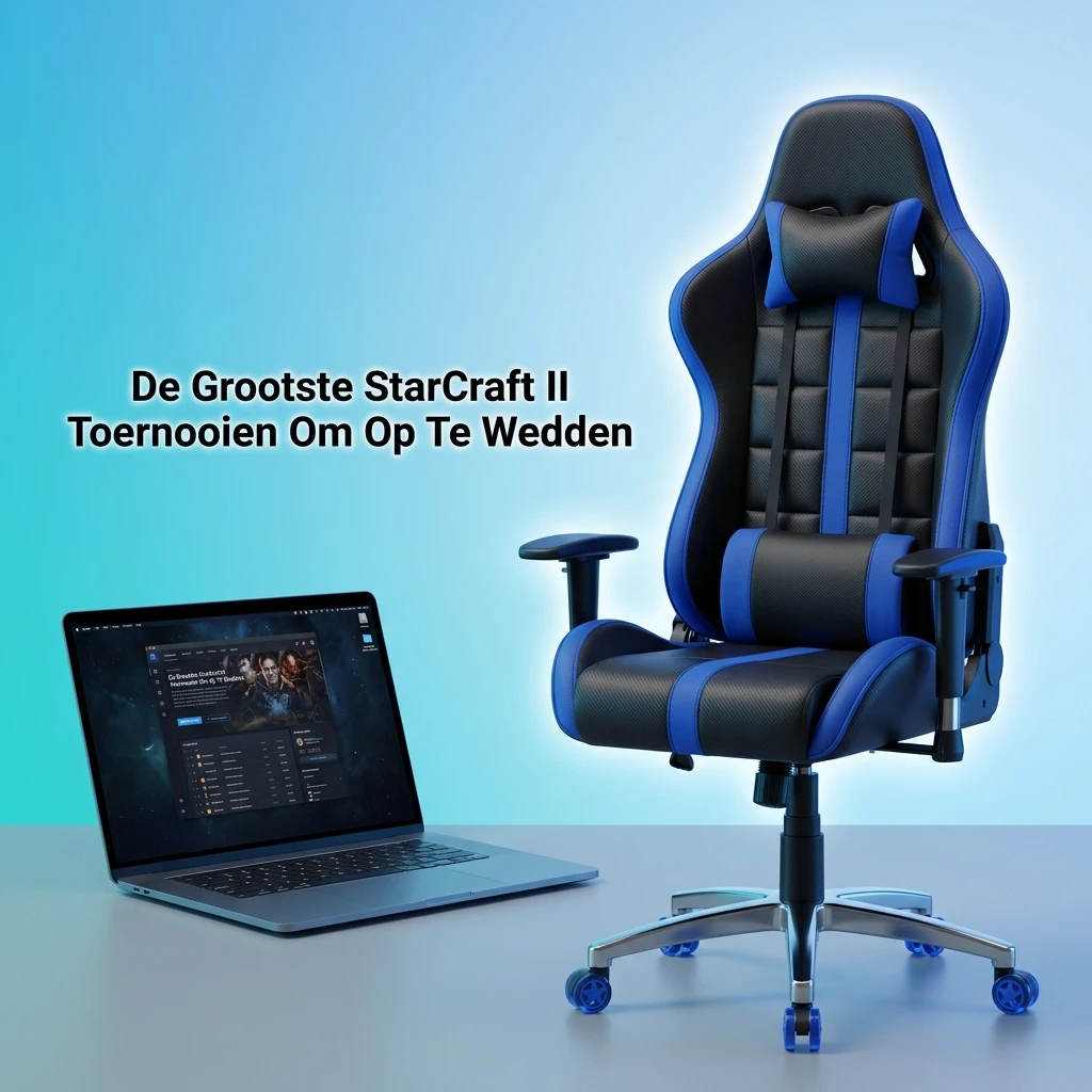 StarCraft II toernooien zoals GSL, IEM Katowice en EWC om op te wedden bij Igobet