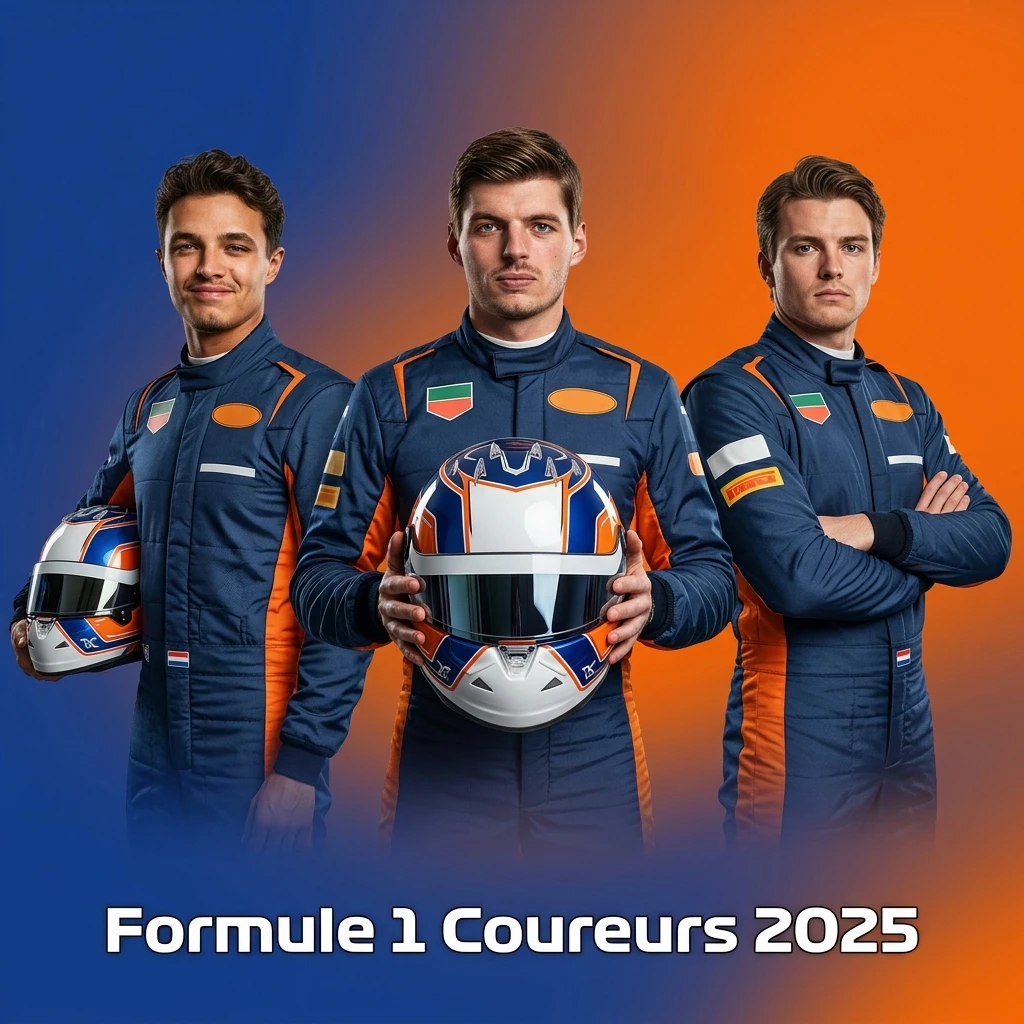 Overzicht Formule 1 teams en coureurs 2025 met kampioenschapskansen per team zoals Red Bull, Ferrari en McLaren