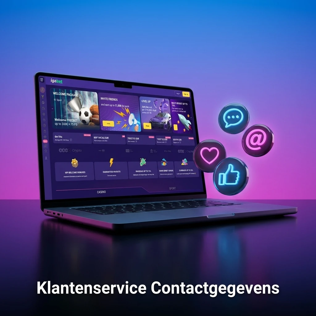 Klantenservice contactgegevens: live chat, e-mail, telefoon en berichtenapp voor hulp bij stortingsproblemen in Nederland