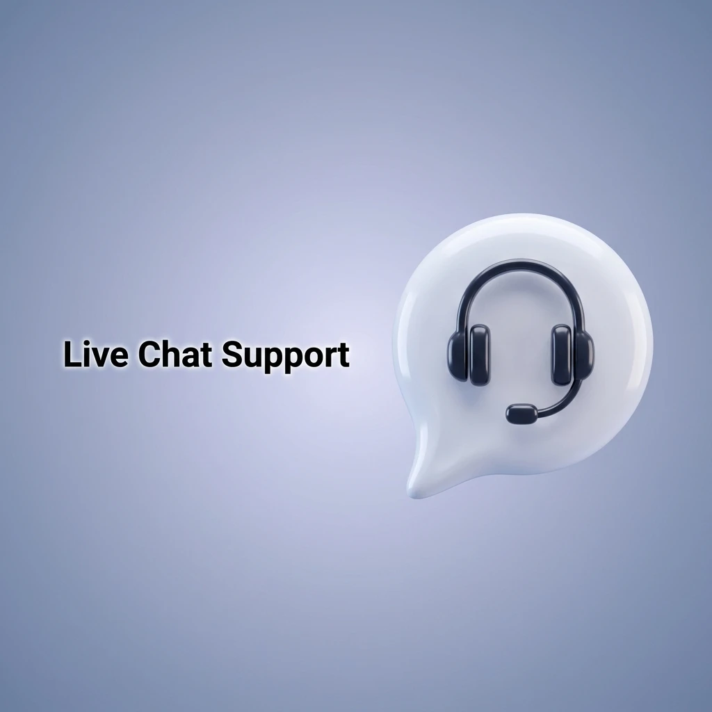 Live chat klantenservice: direct hulp via website of app, 24/7 beschikbaar in het Nederlands