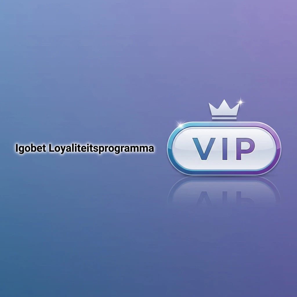 Igobet loyaliteitsprogramma met niveaus brons, zilver, goud, platina en elite voor VIP-voordelen en punten