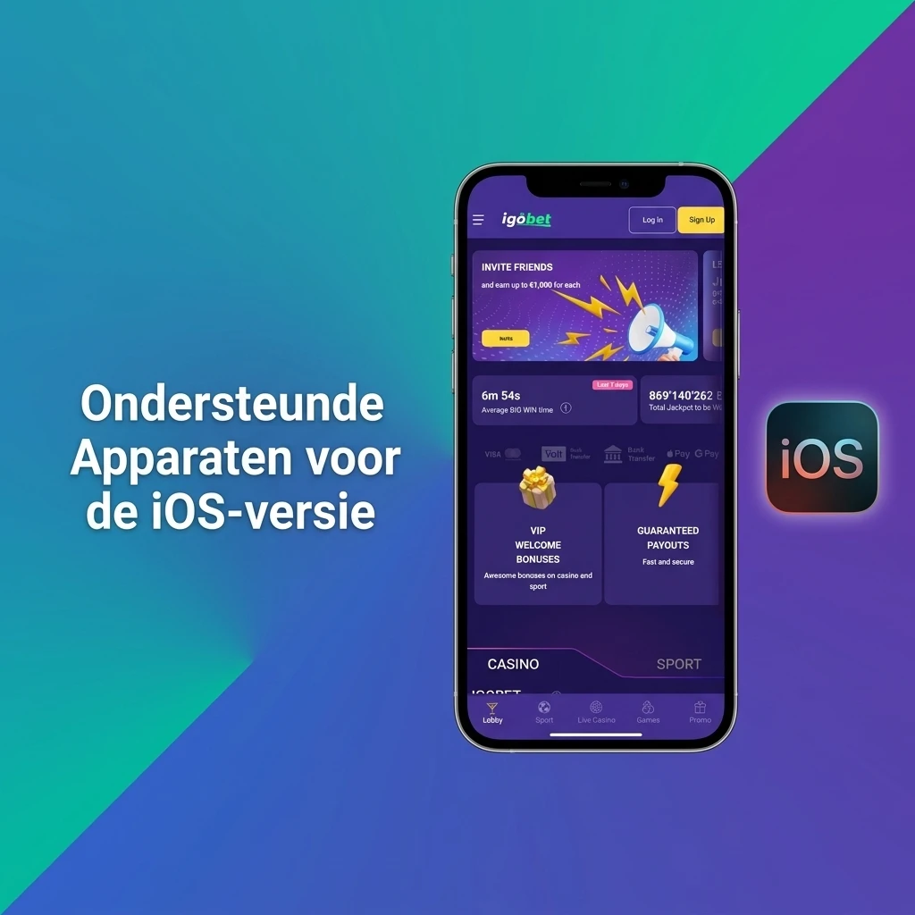 Apple iPhones en iPads compatibel met de PWA-app, waaronder iPhone 13 t/m 16 en iPad Pro, Air en mini modellen
