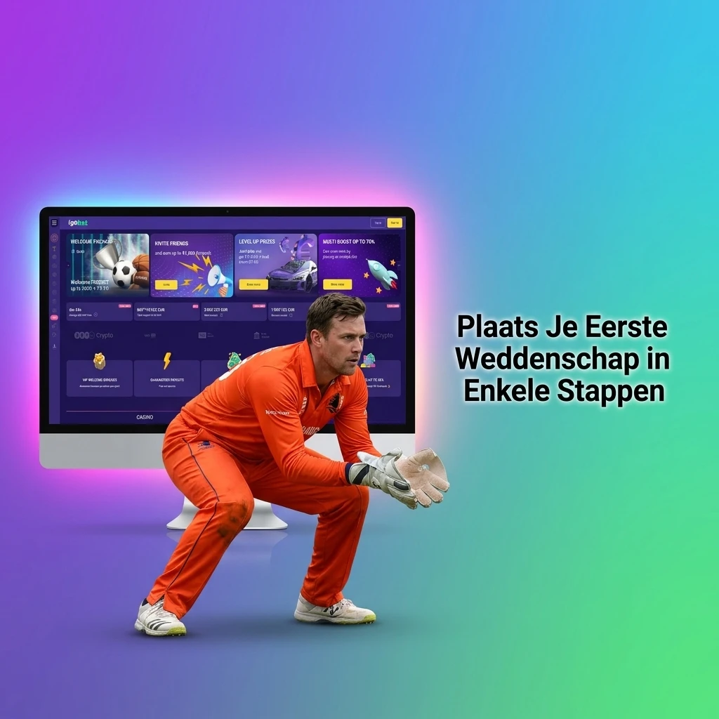 Stap-voor-stap gids voor het plaatsen van je eerste weddenschap op een sportsbookwebsite