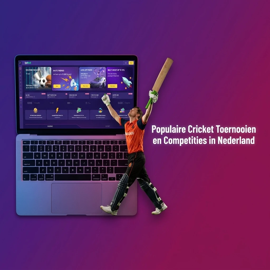 Populaire cricket toernooien in Nederland: ICC World Cup, T20, The Ashes en IPL weddenschappen bij Igobet