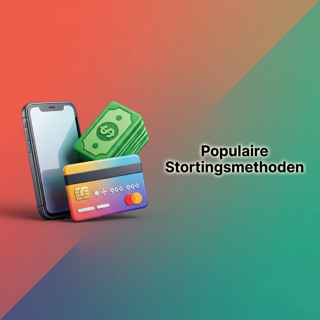 Populaire stortingsmethoden voor Nederlandse spelers: VISA, Mastercard, Skrill, PayPal en Trustly