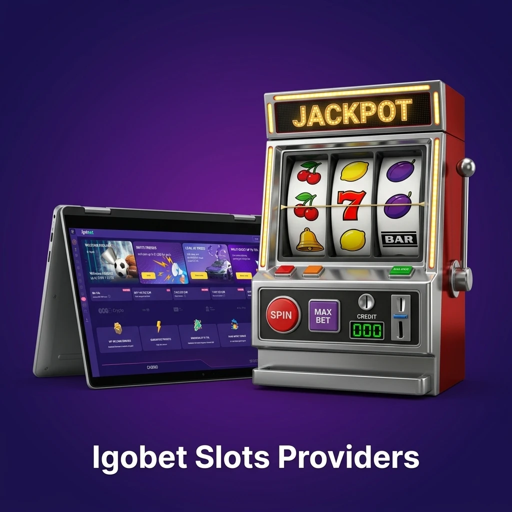 Igobet slots providers overzicht met logo's van Pragmatic Play, NetEnt, Microgaming en meer dan 50 aanbieders