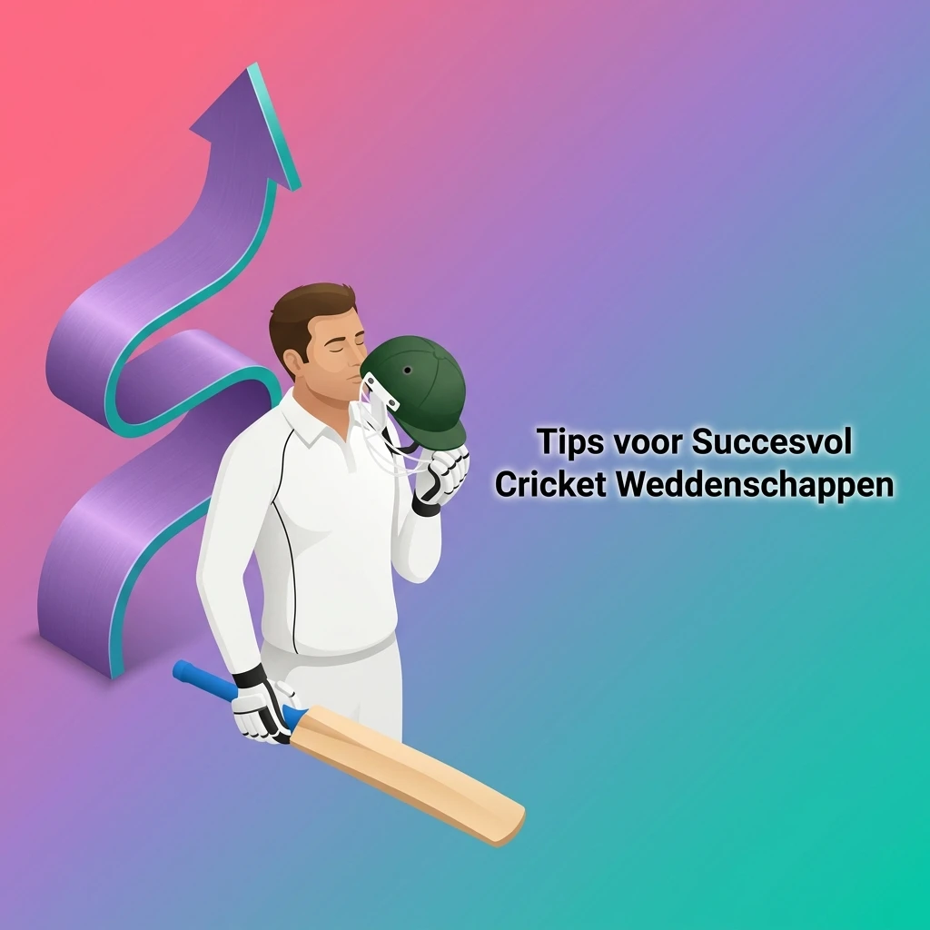 Tips voor succesvol cricket weddenschappen: teamvorm, weer, bankroll en live odds analyseren