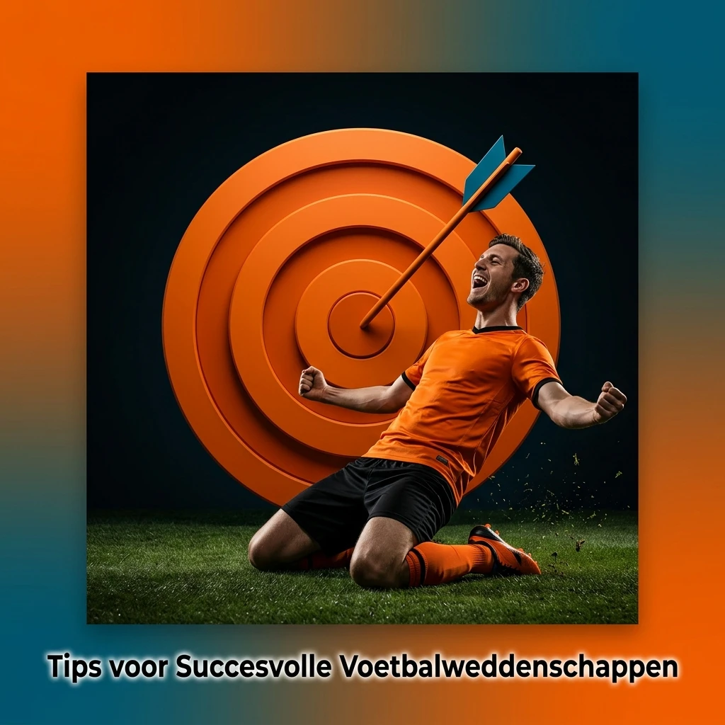 Tips voor succesvolle voetbalweddenschappen: analyseer vorm, statistieken en blessures voor betere beslissingen.