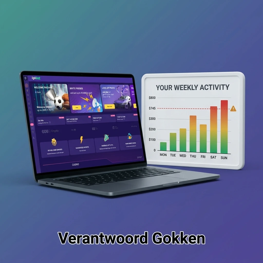 Igobet verantwoord gokken tools: stortingslimieten, zelfuitsluiting en hulporganisaties voor veilig spelen in Nederland