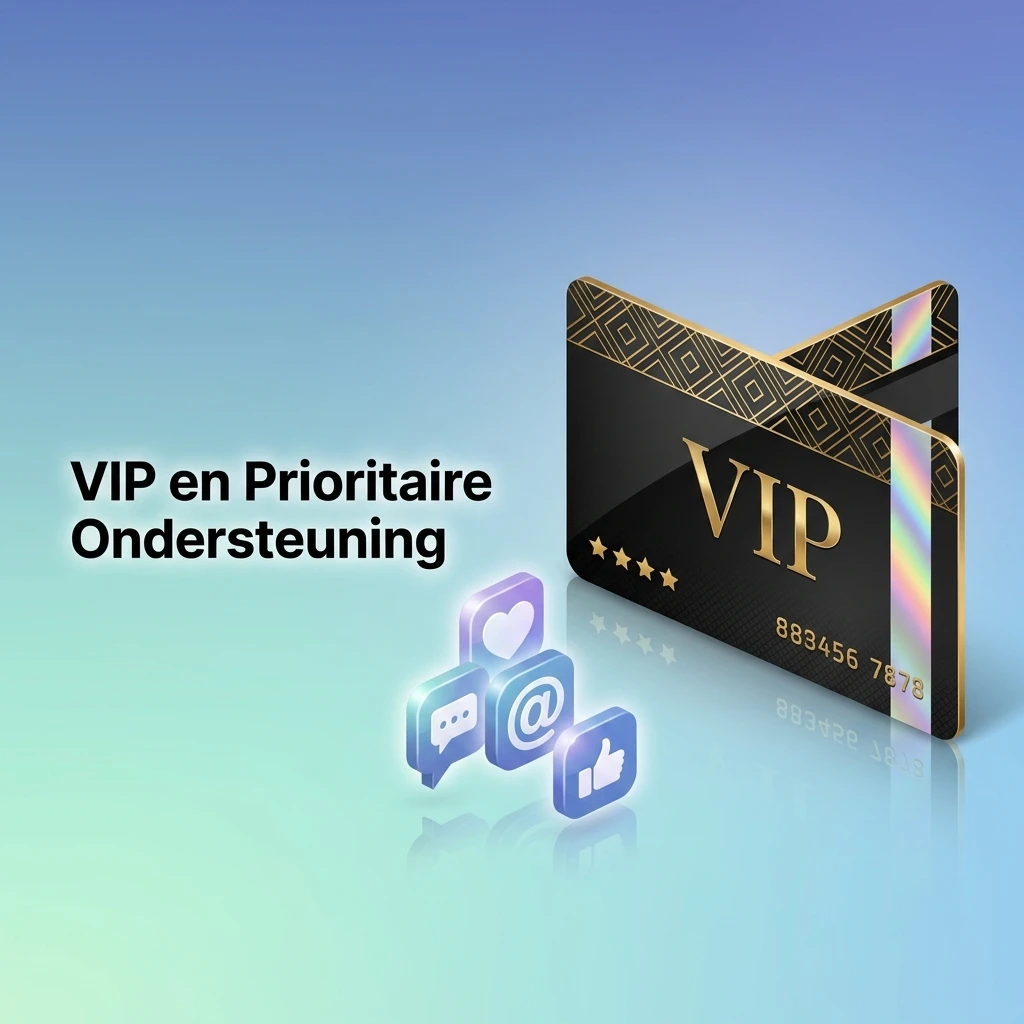 VIP-ondersteuning bij Igobet met dedicated accountmanager, kortere wachttijden en persoonlijke service voor loyale spelers.