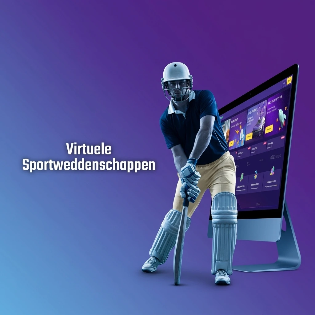Virtuele sportweddenschappen op gesimuleerde evenementen zoals voetbal, paarden, tennis en basketbal, 24/7 beschikbaar