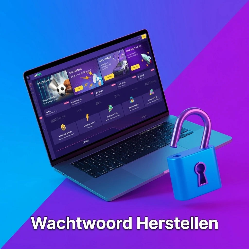 Stapsgewijze instructies voor het herstellen van een vergeten wachtwoord via de inlogpagina