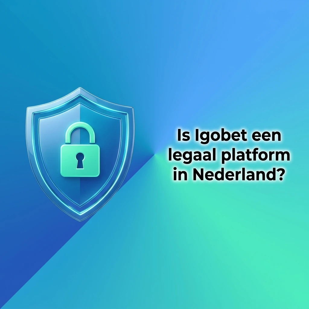 Igobet Curacao eGaming-licentie voor Nederlandse spelers met SSL-beveiliging en verantwoord gokken tools