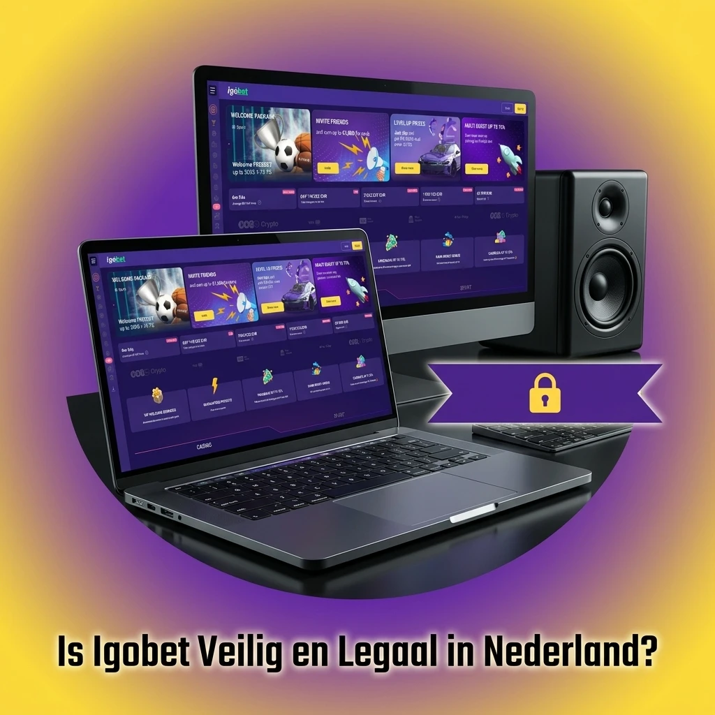 Igobet casino legaal en veilig in Nederland met goklicentie, SSL-encryptie en verantwoord gokken tools