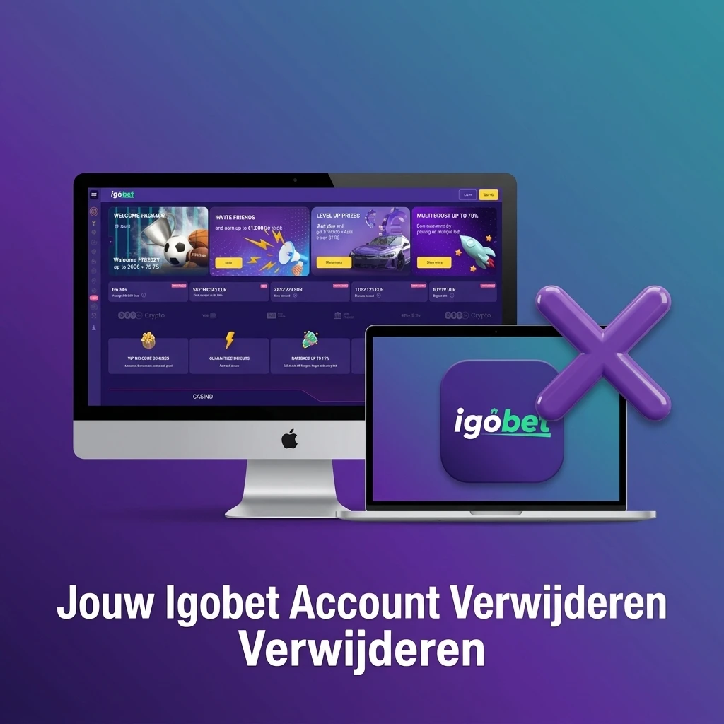 Igobet account verwijderen via klantenservice of instellingen: zelfuitsluiting, identiteitsbevestiging en gegevensverwerking.