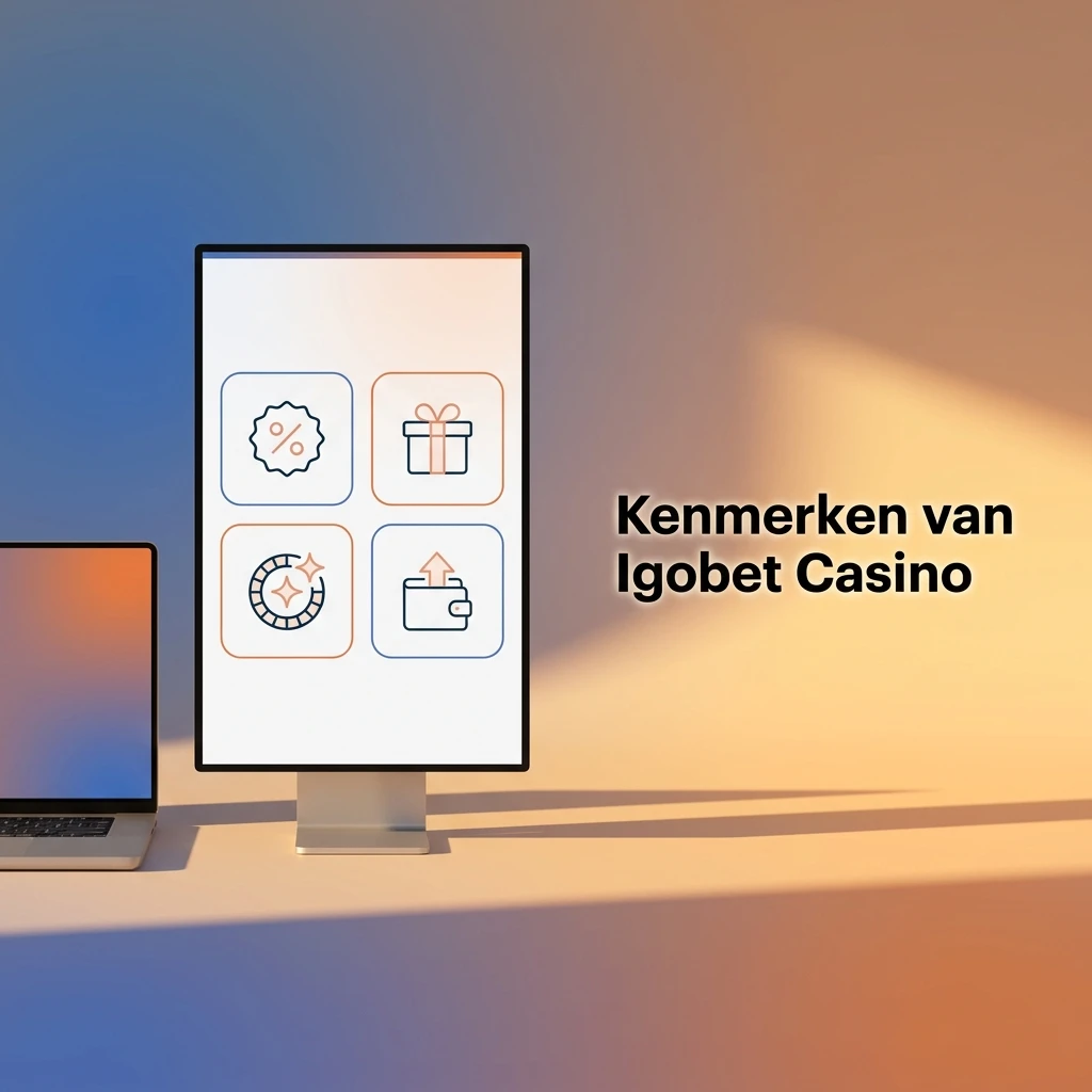 Igobet Casino kenmerken: slots, tafelspellen, snelle betalingen, mobiele app, SSL-beveiliging en klantenservice