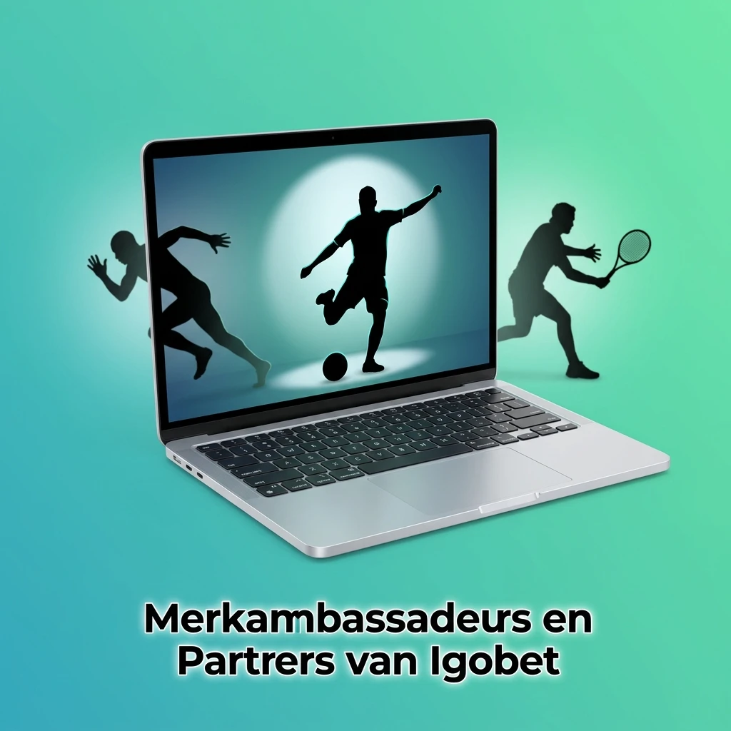 Igobet merkambassadeurs en partners: sportsponsoring en mediasamenwerkingen in de Nederlandse markt