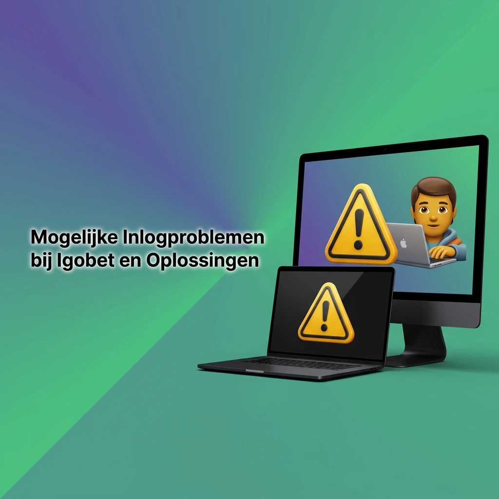 Overzicht van veelvoorkomende Igobet inlogproblemen en oplossingen in een tabel