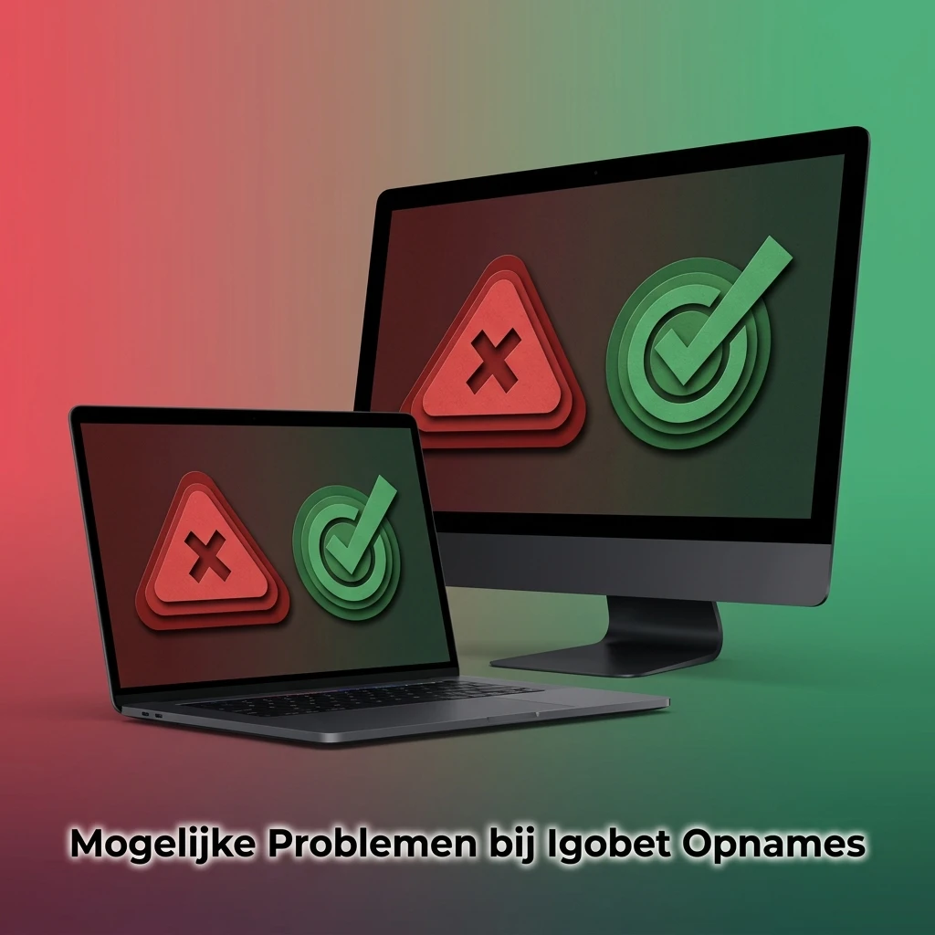 Veelvoorkomende problemen bij Igobet opnames en oplossingen voor geweigerde of vertraagde uitbetalingen
