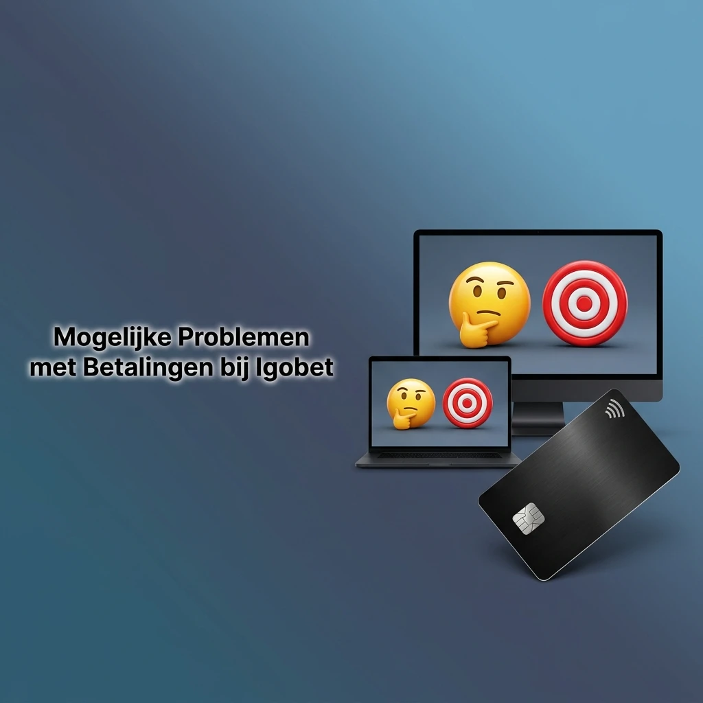 Veelvoorkomende betalingsproblemen bij Igobet: stortingen, opnames en oplossingen uitgelegd.