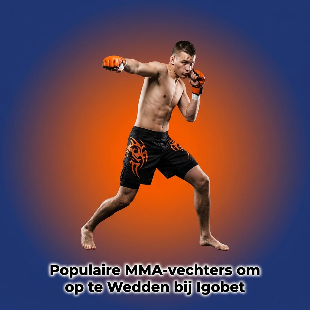 Populaire MMA-vechters om op te wedden bij Igobet: Jones, Makhachev, Pereira en meer UFC-kampioenen