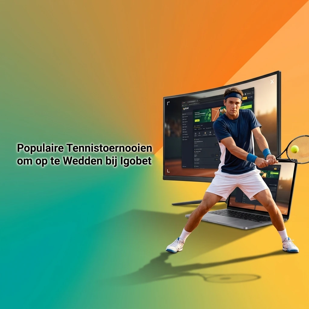 Populaire tennistoernooien voor weddenschappen bij Igobet, inclusief Grand Slams en ATP/WTA Finals