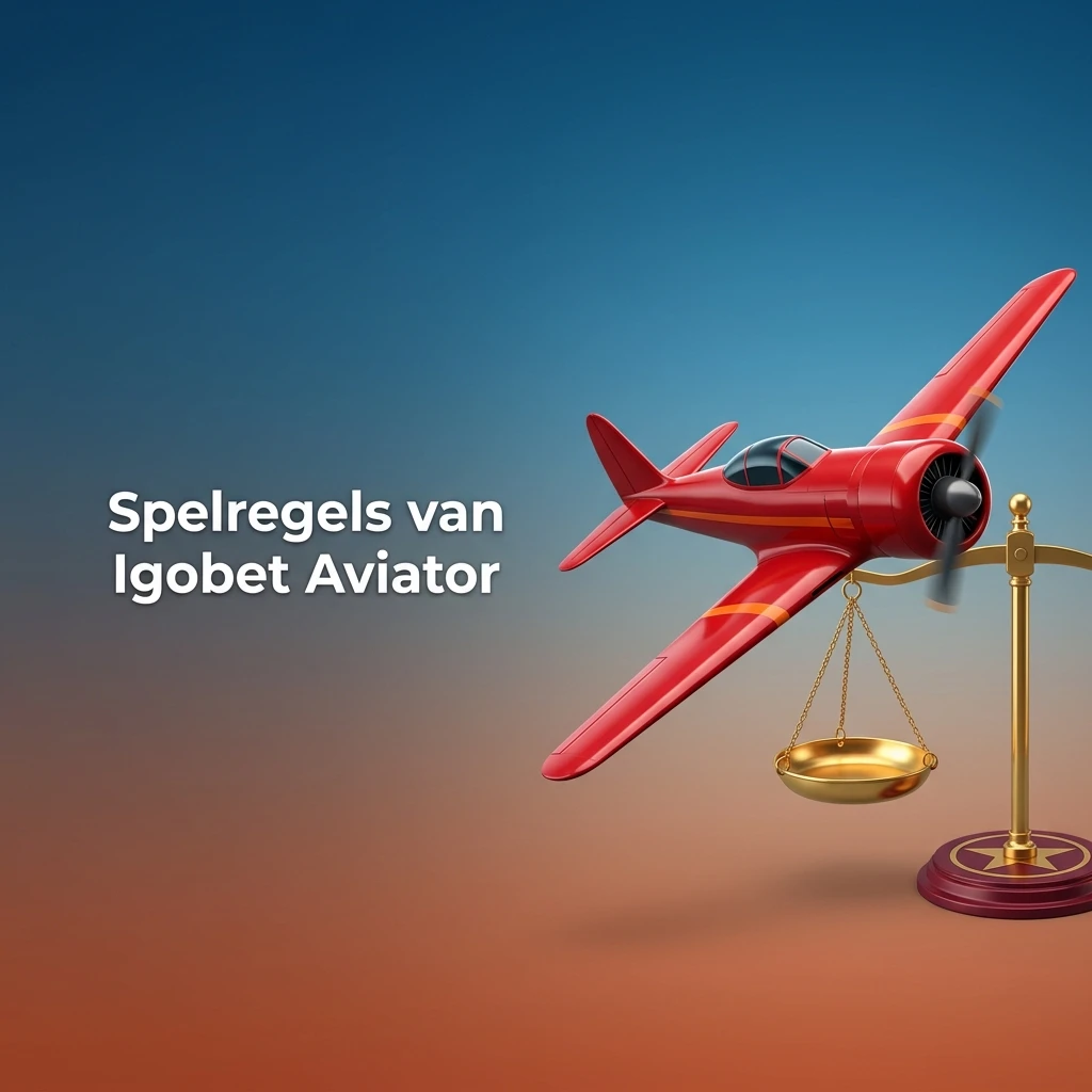 Spelregels van Igobet Aviator: vliegtuig stijgt met groeiende multiplier, cash out op tijd voor crash