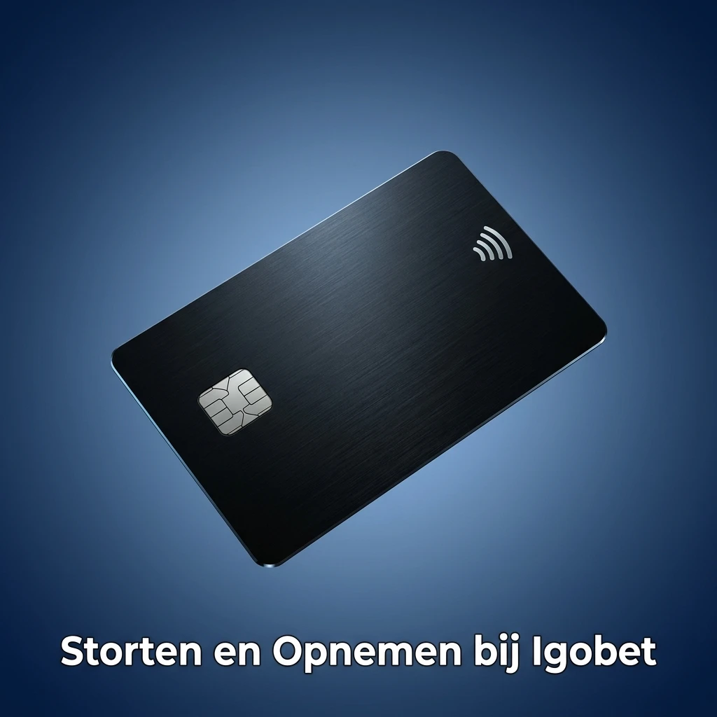 Igobet betaalmethoden voor storten en opnemen: Visa, iDEAL, PayPal, Skrill en meer voor Nederlandse spelers