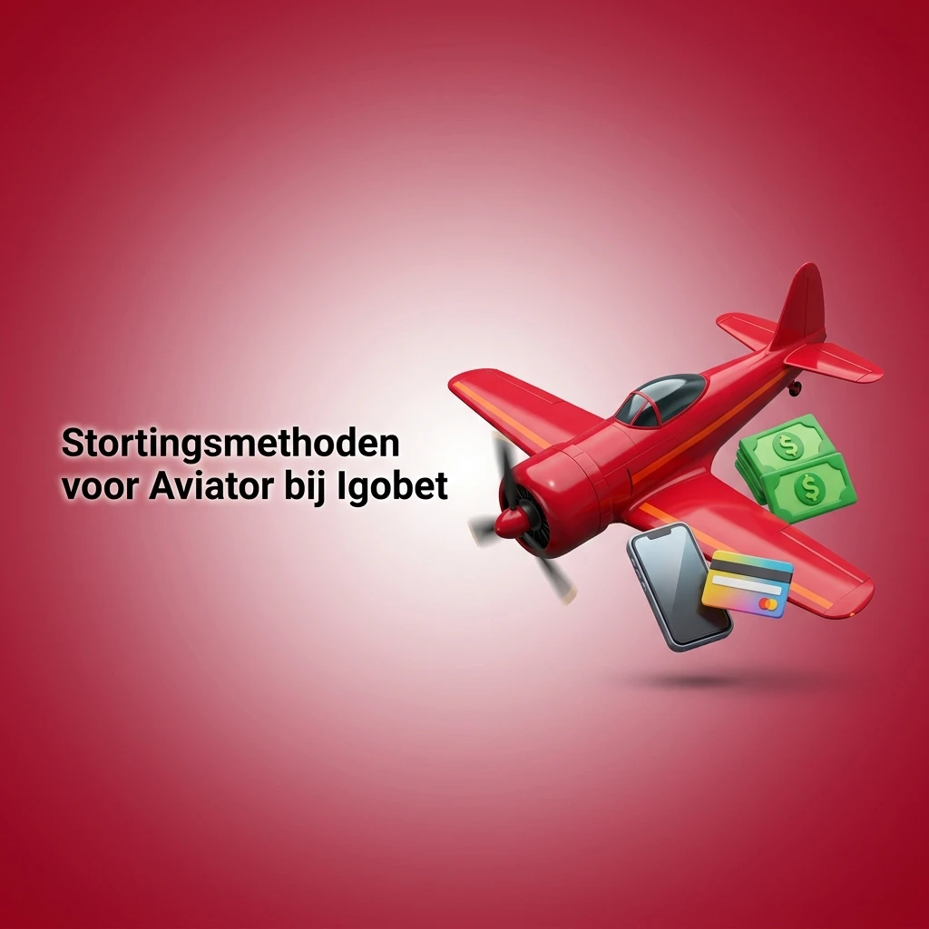 Stortingsmethoden bij Igobet voor Aviator: Visa, Mastercard, Skrill, Bitcoin en meer betaalopties beschikbaar