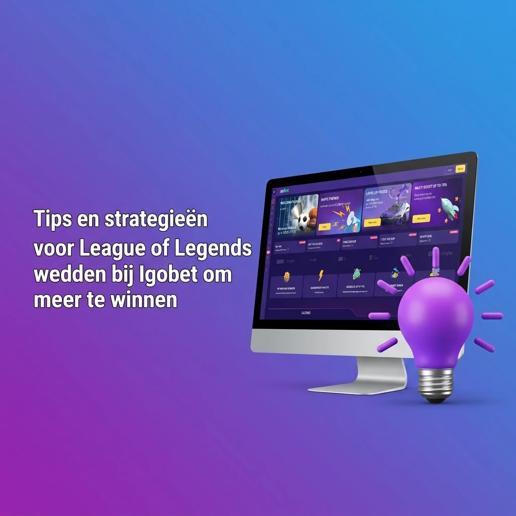 Tips en strategieën voor League of Legends wedden bij Igobet voor meer winst