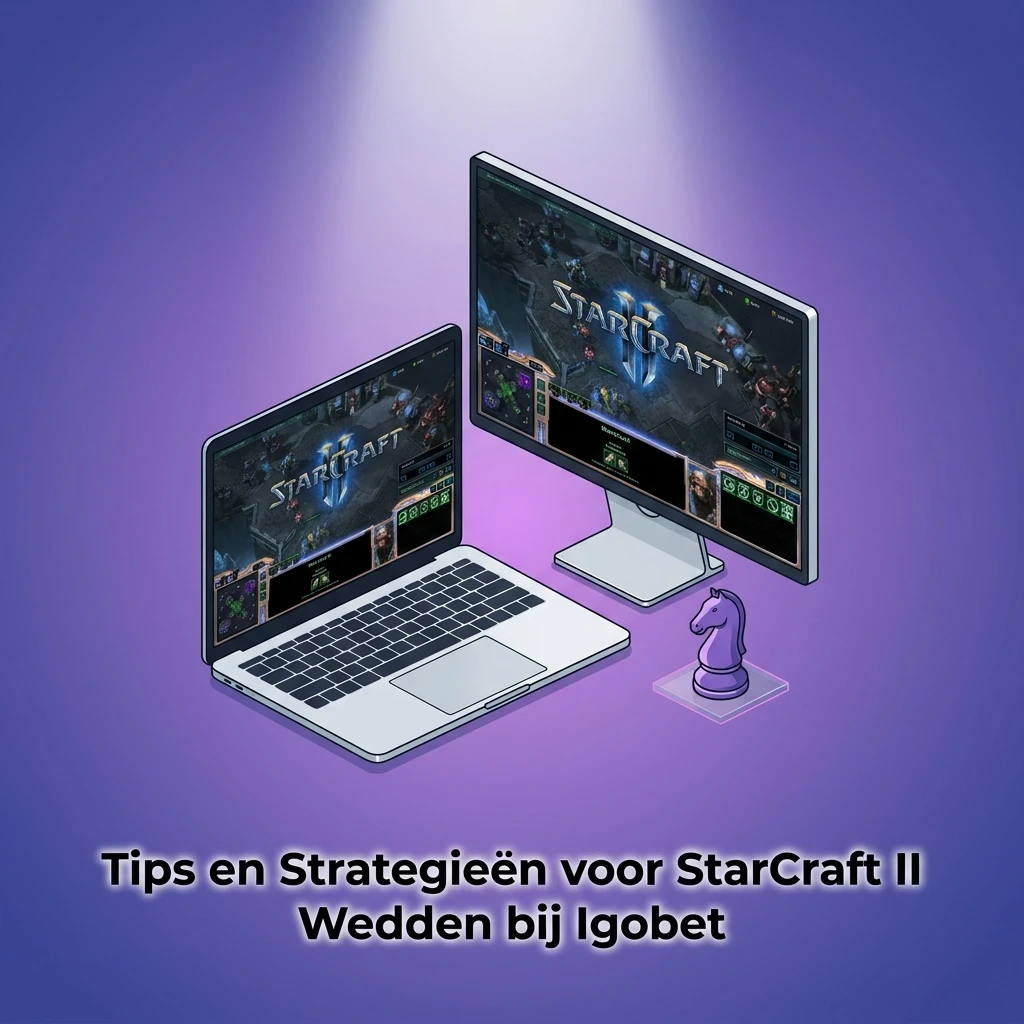 StarCraft II wedden tips en strategieën bij Igobet: bankroll, matchups en live weddenschappen