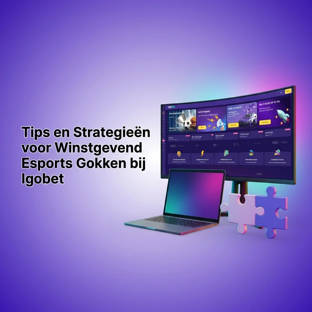 Strategische tips voor winstgevend esports gokken bij Igobet: bankroll, odds en live weddenschappen