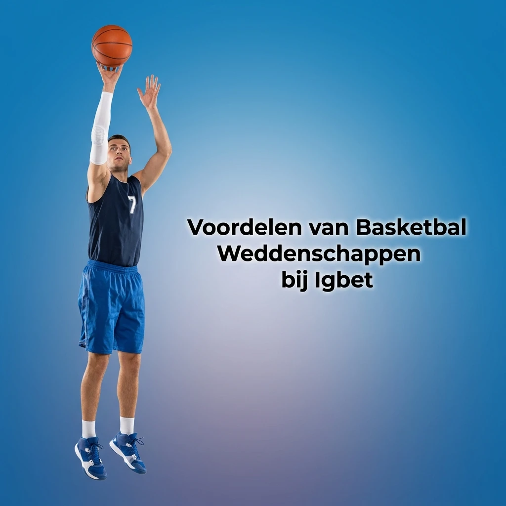 Voordelen van basketbal weddenschappen bij Igobet: breed aanbod, scherpe odds en live betting in Nederland