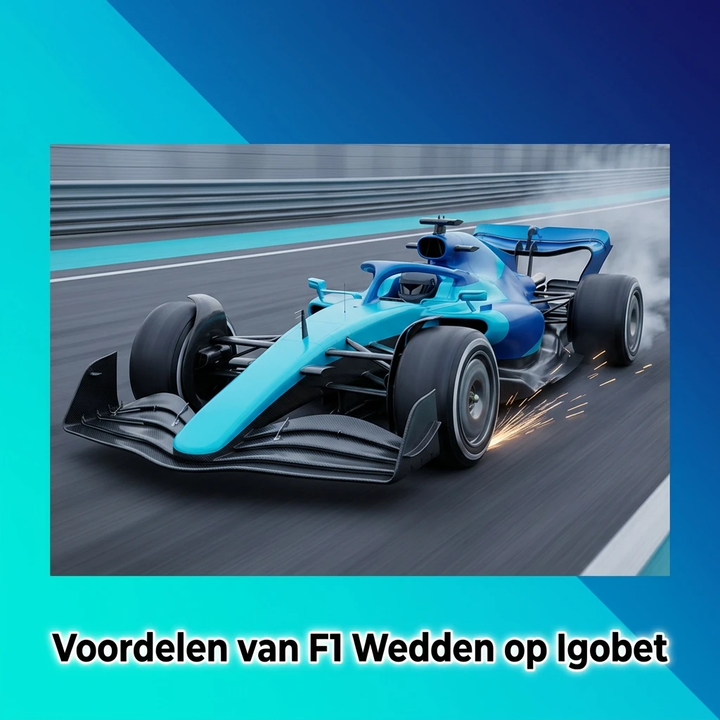 Voordelen van F1 wedden op Igobet: live markten, competitieve odds en KSA-licentie voor Nederlandse spelers.