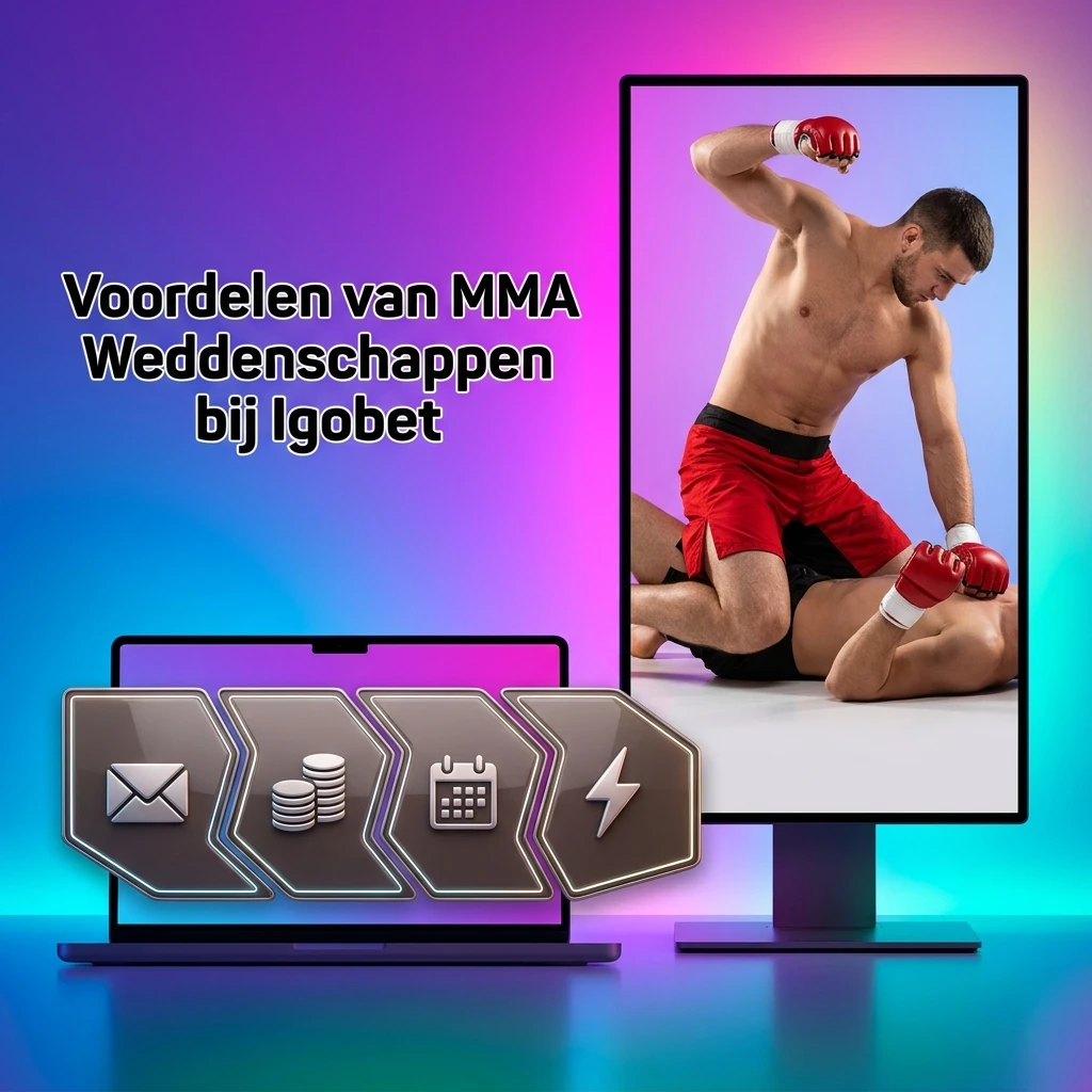 Voordelen van MMA weddenschappen bij Igobet: odds, live betting, iDEAL en legale sportsbook in Nederland