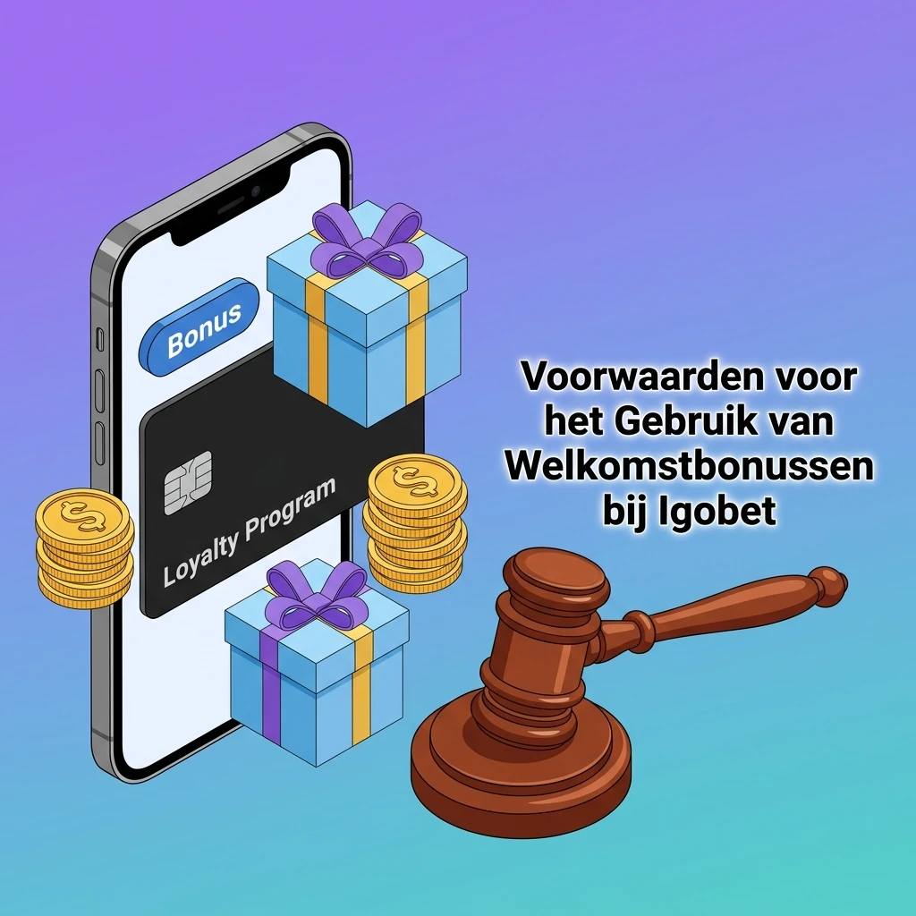 Igobet welkomstbonus voorwaarden: inzetvereisten, minimale storting en regels voor nieuwe spelers