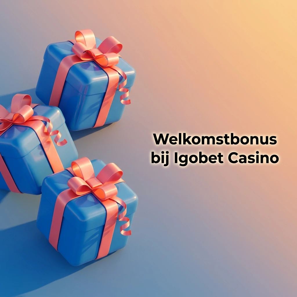 Igobet Casino welkomstbonus tot €10.000 en 800 gratis spins voor nieuwe spelers in Nederland
