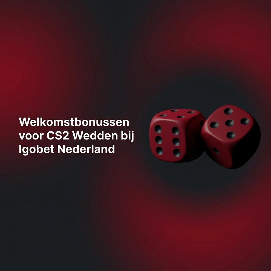 Igobet Nederland welkomstbonus tot €10.000 en 800 gratis spins voor CS2 esports weddenschappen