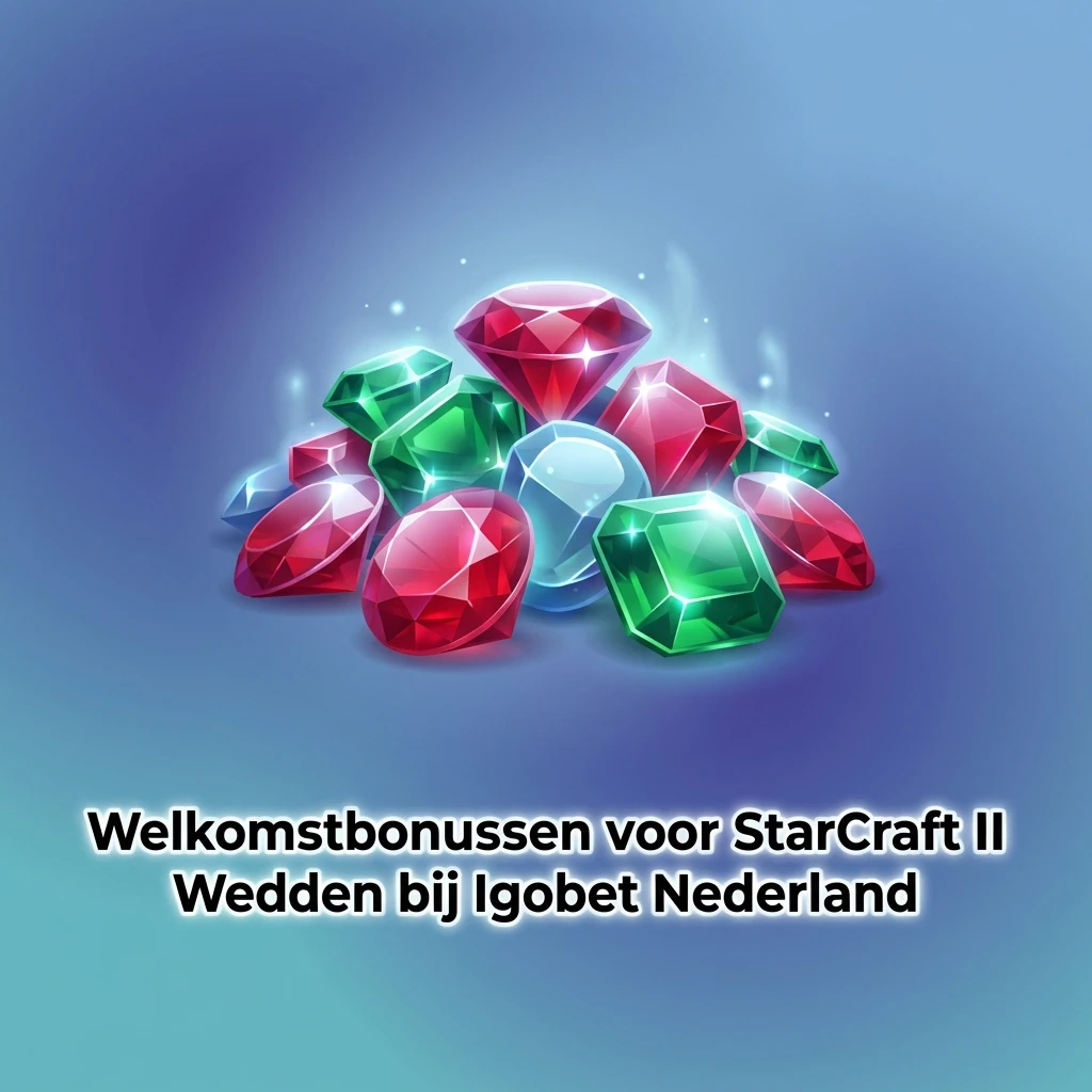 Igobet welkomstbonus tot €10.000 en 800 Free Spins voor StarCraft II weddenschappen in Nederland