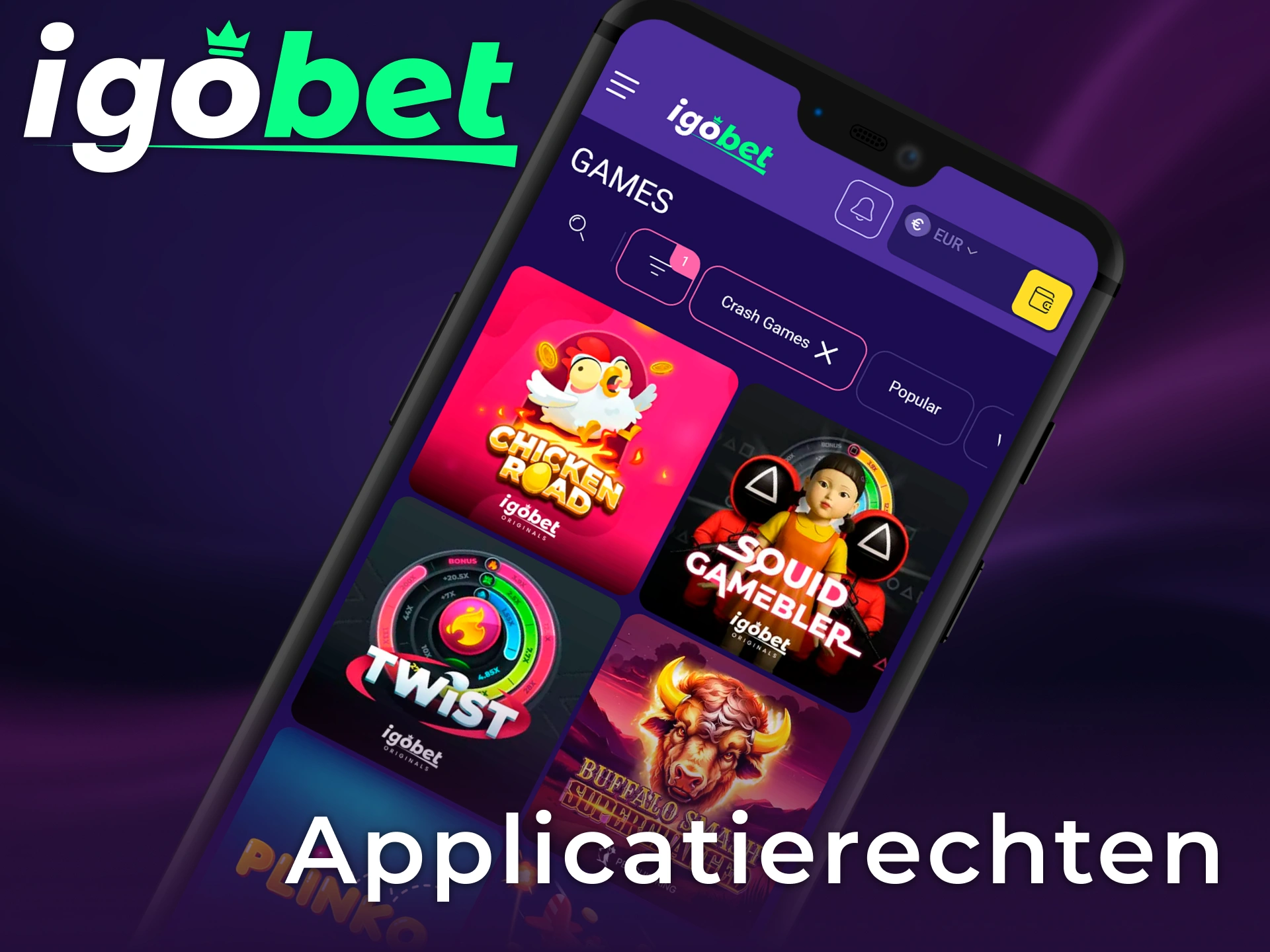 Beheer de apparaatmachtigingen voor een optimale werking van de Igobet Android app.