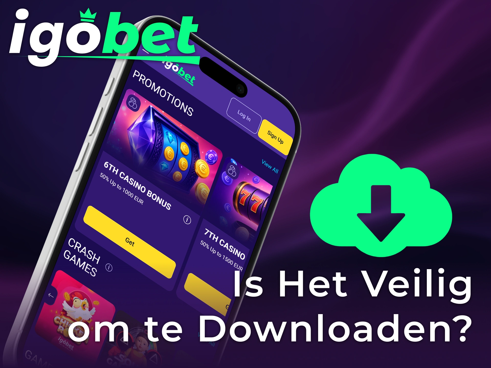 Ontdek waarom het volkomen Veilig is om de officiële Igobet App APK te Downloaden voor je smartphone.