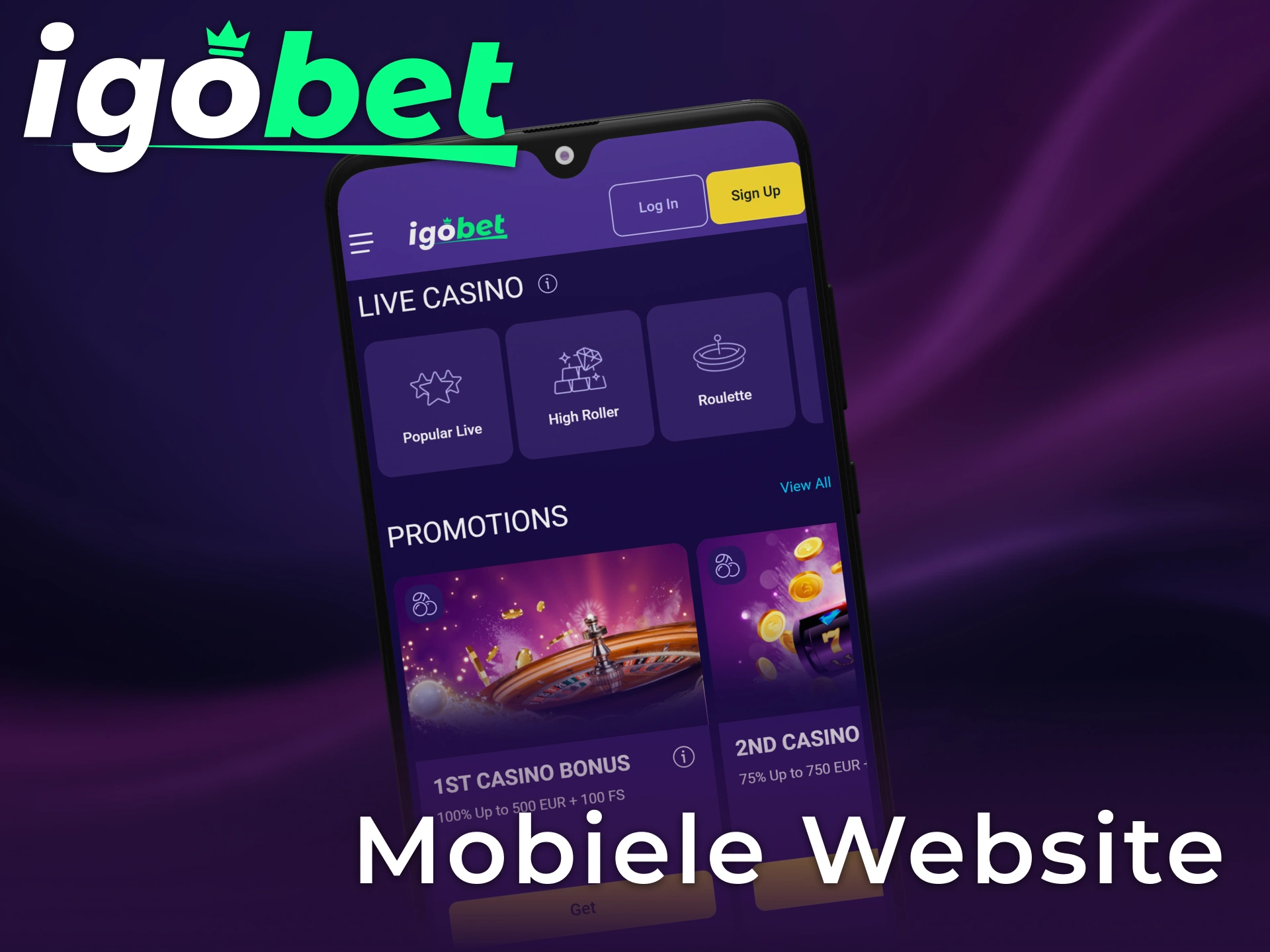Bezoek de officiële Igobet Mobiele Website voor een optimale ervaring op je smartphone.