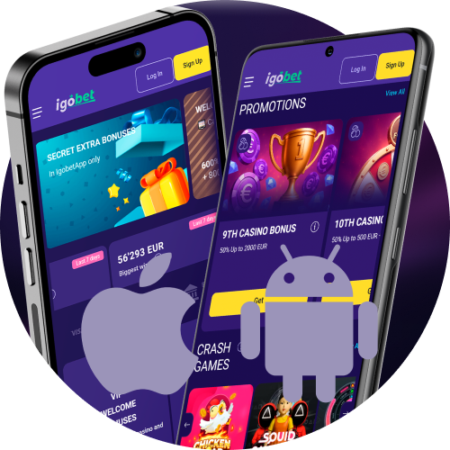 Profiteer van de Igobet Mobiele App die Altijd en Overal Toegankelijk is voor jouw weddenschappen.